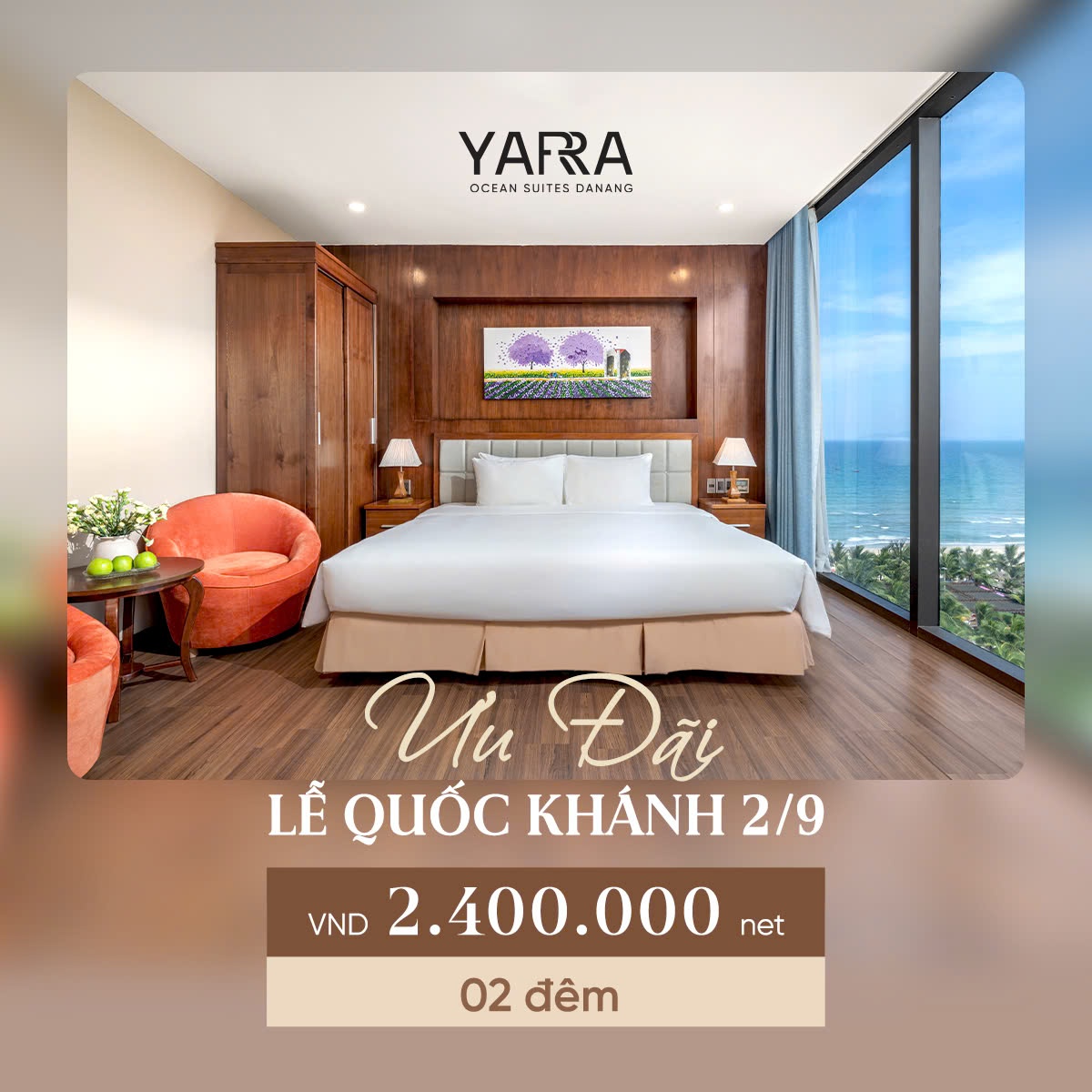 Yarra Ocean Suites Da Nang